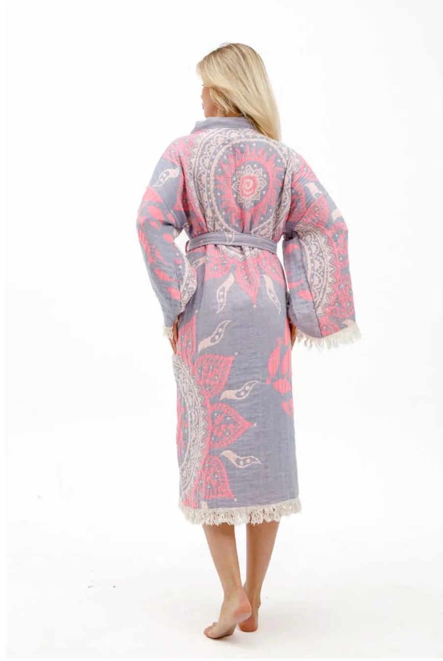 Boho Kimono sold by Zulily product image thumbnail 2
