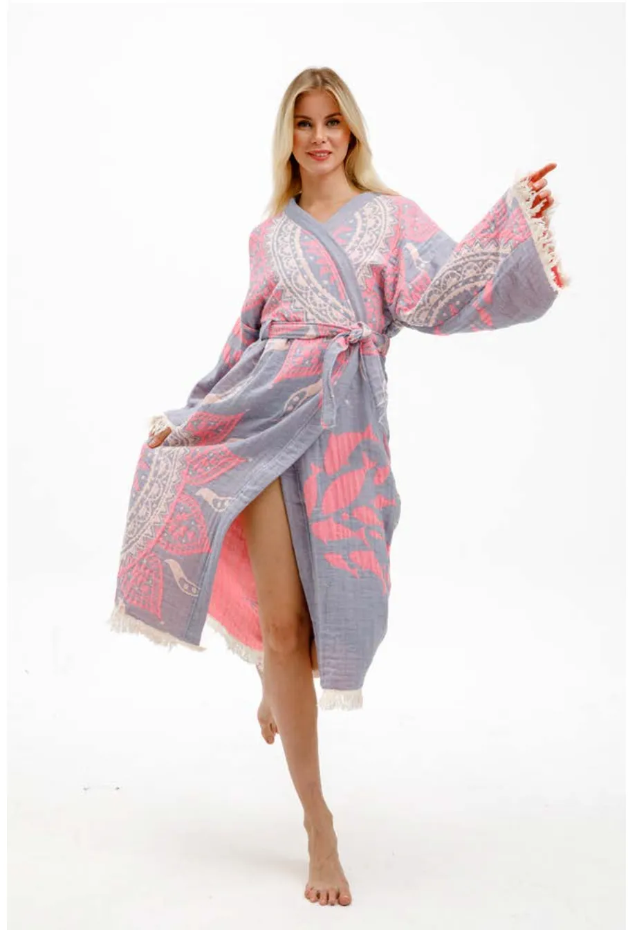 Boho Kimono sold by Zulily product image thumbnail 3