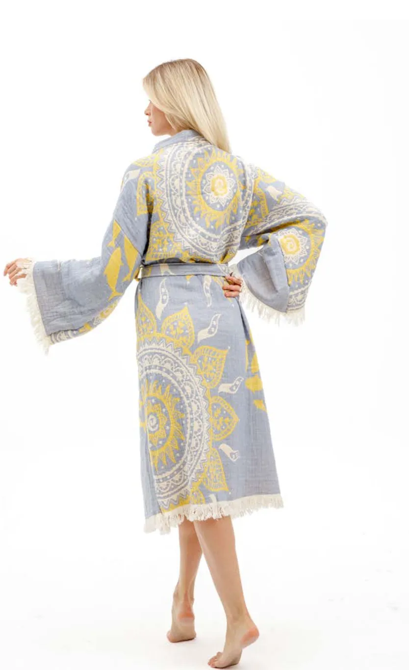 Boho Kimono sold by Zulily product image thumbnail 4