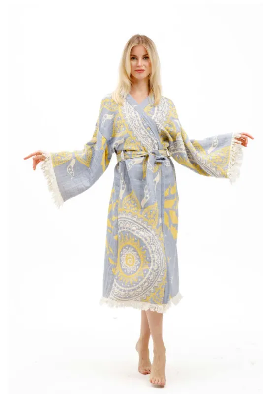 Boho Kimono made by Zulily