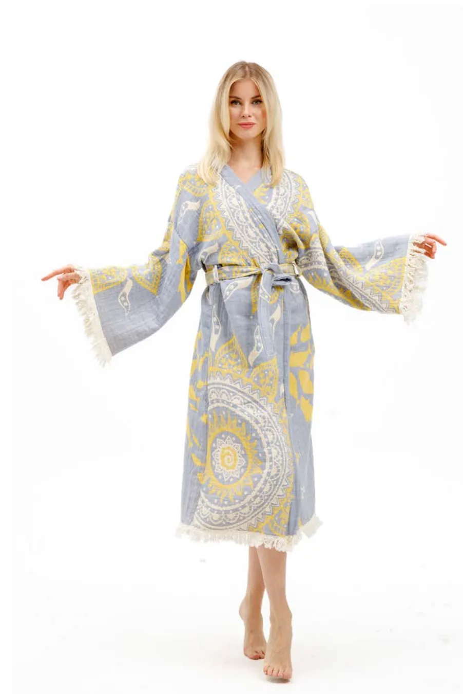 Boho Kimono sold by Zulily