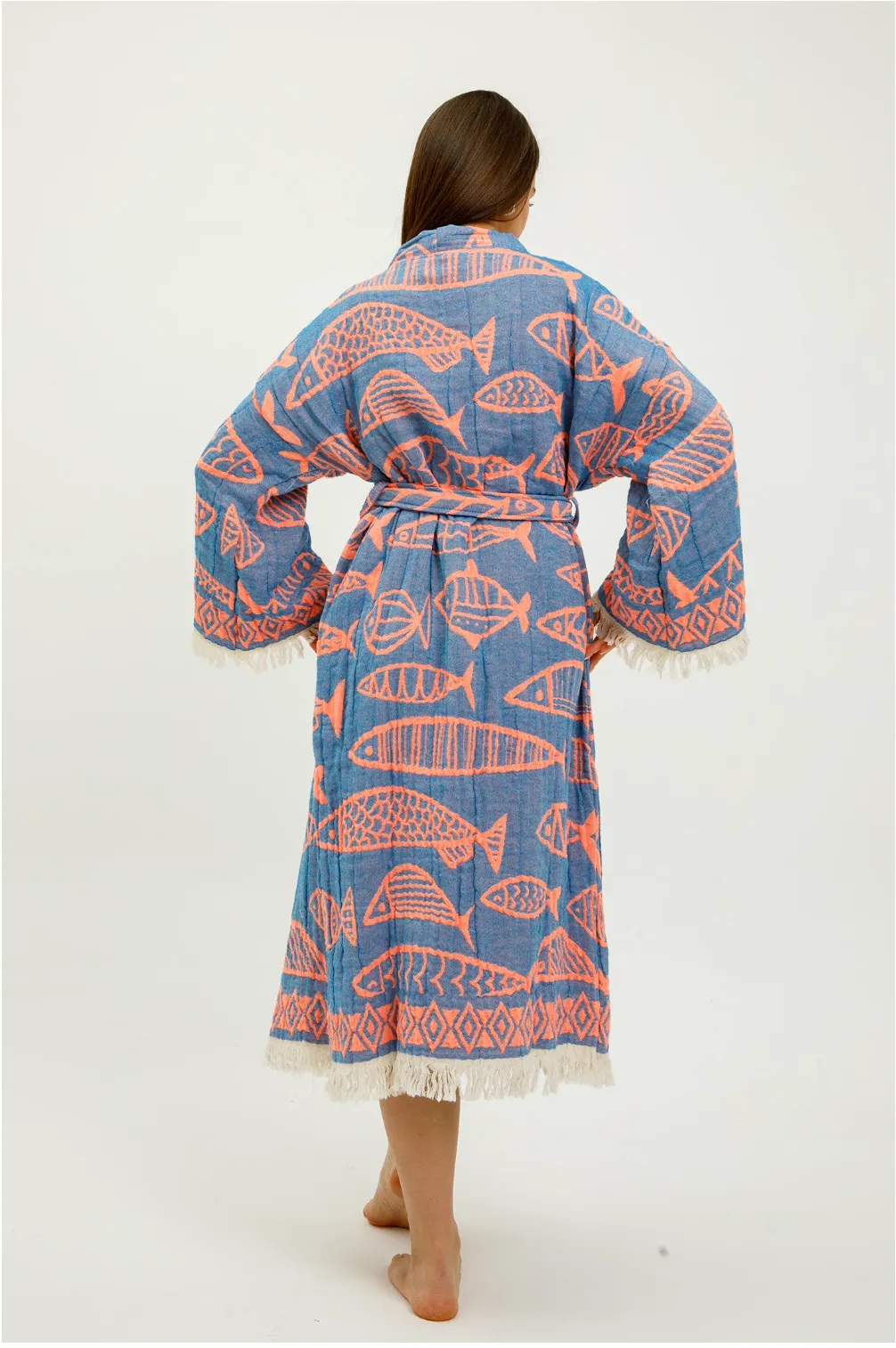 Big Fish Kimono sold by Zulily