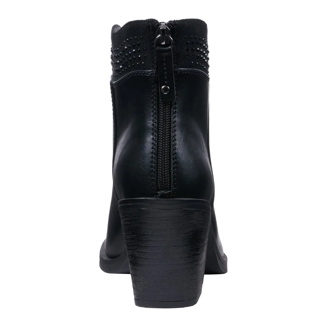 Women's Dawn Black Bootie sold by Zulily product image thumbnail 3