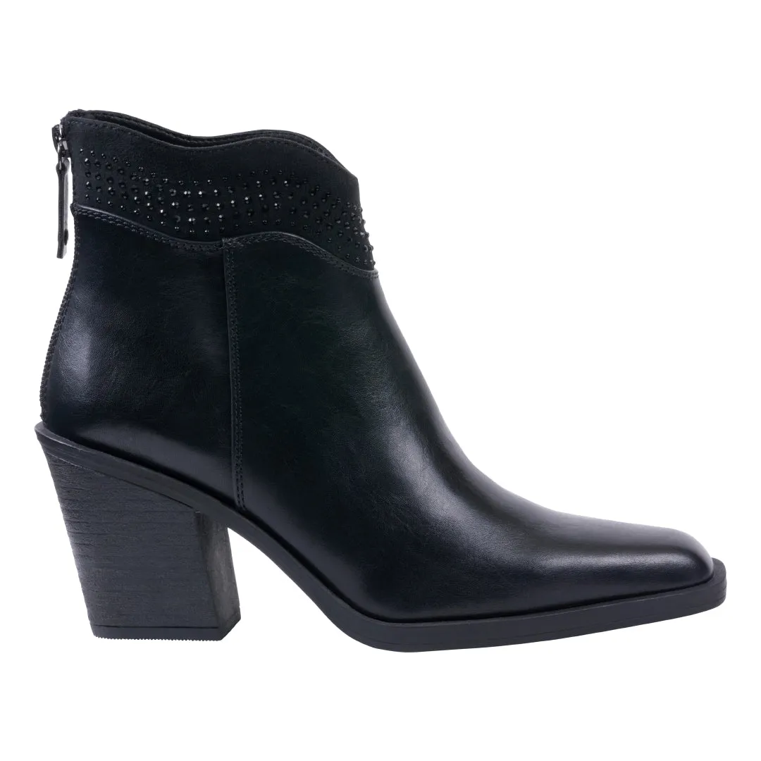Women's Dawn Black Bootie sold by Zulily product image thumbnail 2
