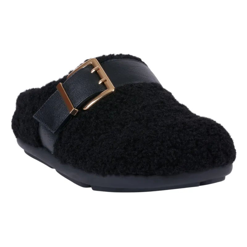 Women's Patsy Black Flat made by Zulily