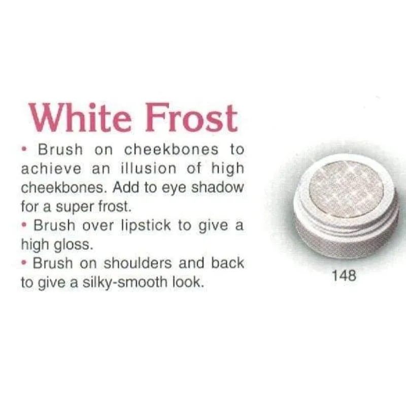 White Frost Highlighter For Cheeks, Eyes, and Body made by Zulily