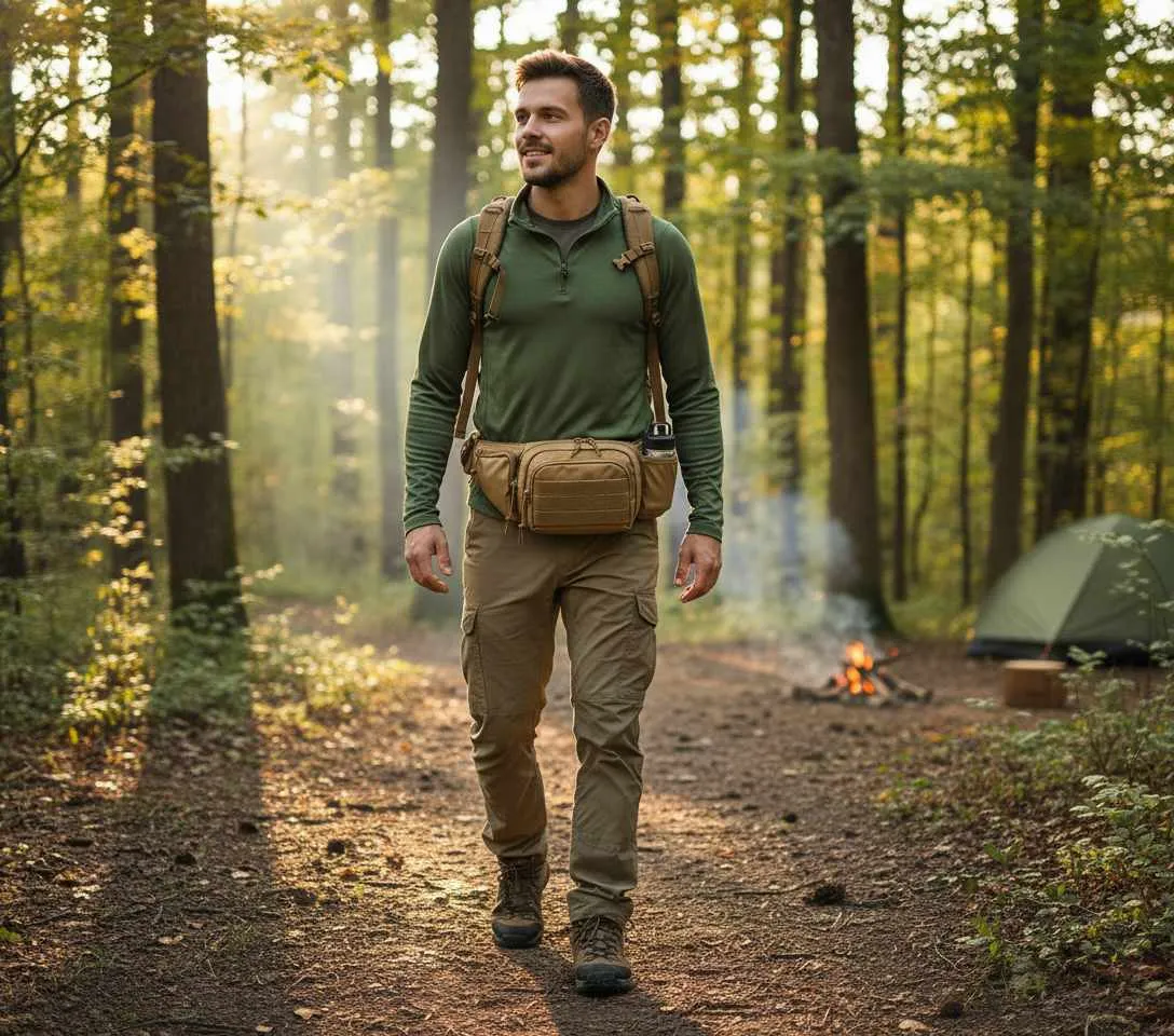 Tactical Fanny Pack sold by Zulily product image thumbnail 3