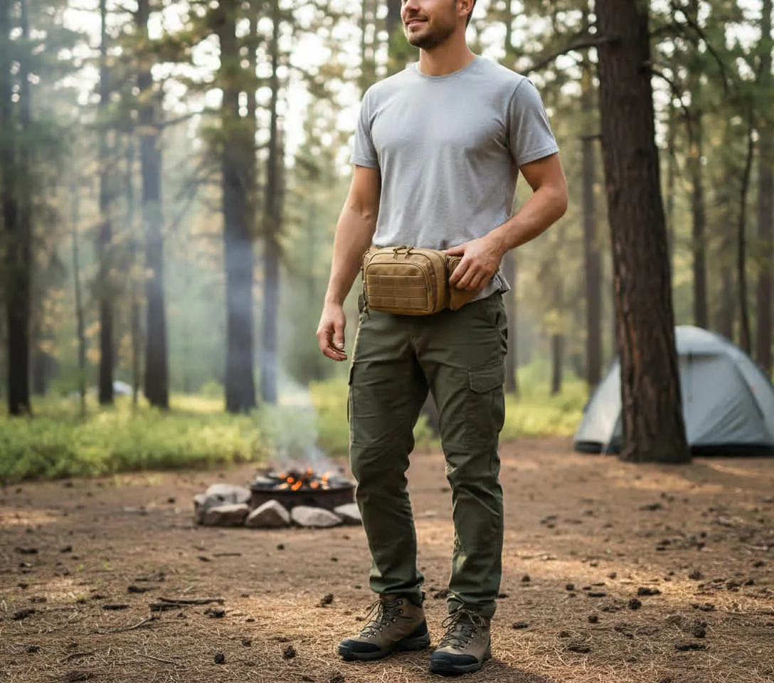 Tactical Fanny Pack sold by Zulily product image thumbnail 4