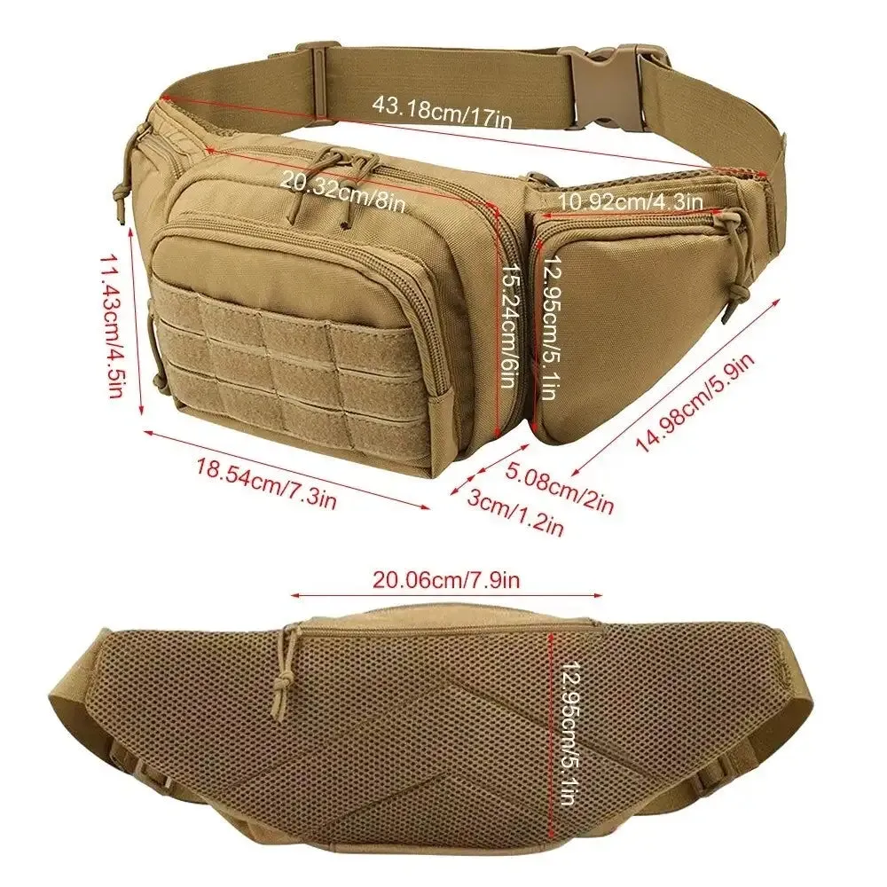 Tactical Fanny Pack sold by Zulily product image thumbnail 2