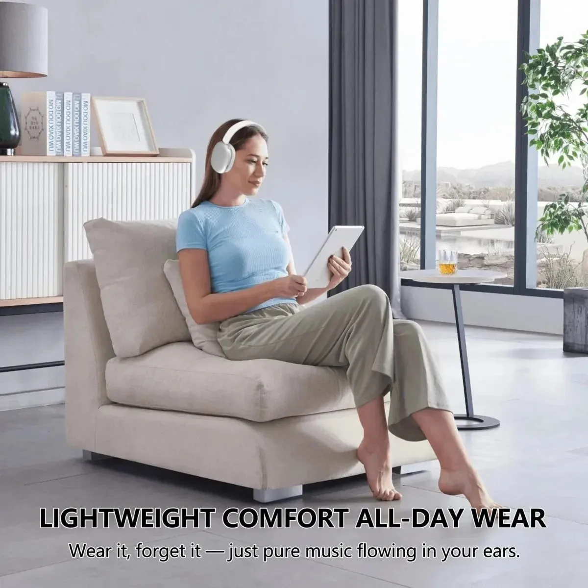 Foldable Wireless Headset with Rotary Control sold by Zulily product image thumbnail 4