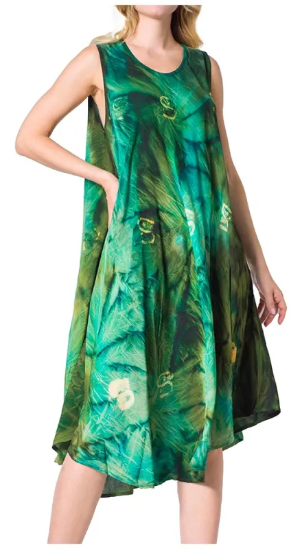 Sakkas Starlight Caftan Tank Dress / Cover Up made by Zulily