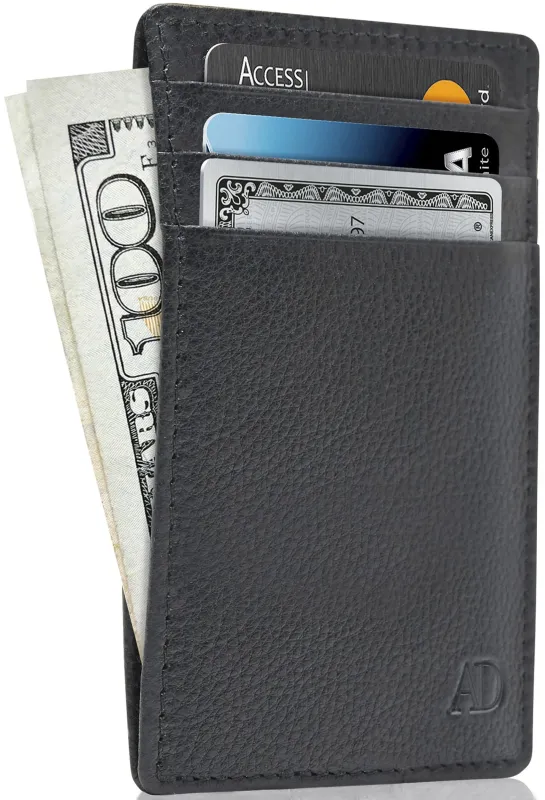 Slim Minimalist Card Holder made by Zulily