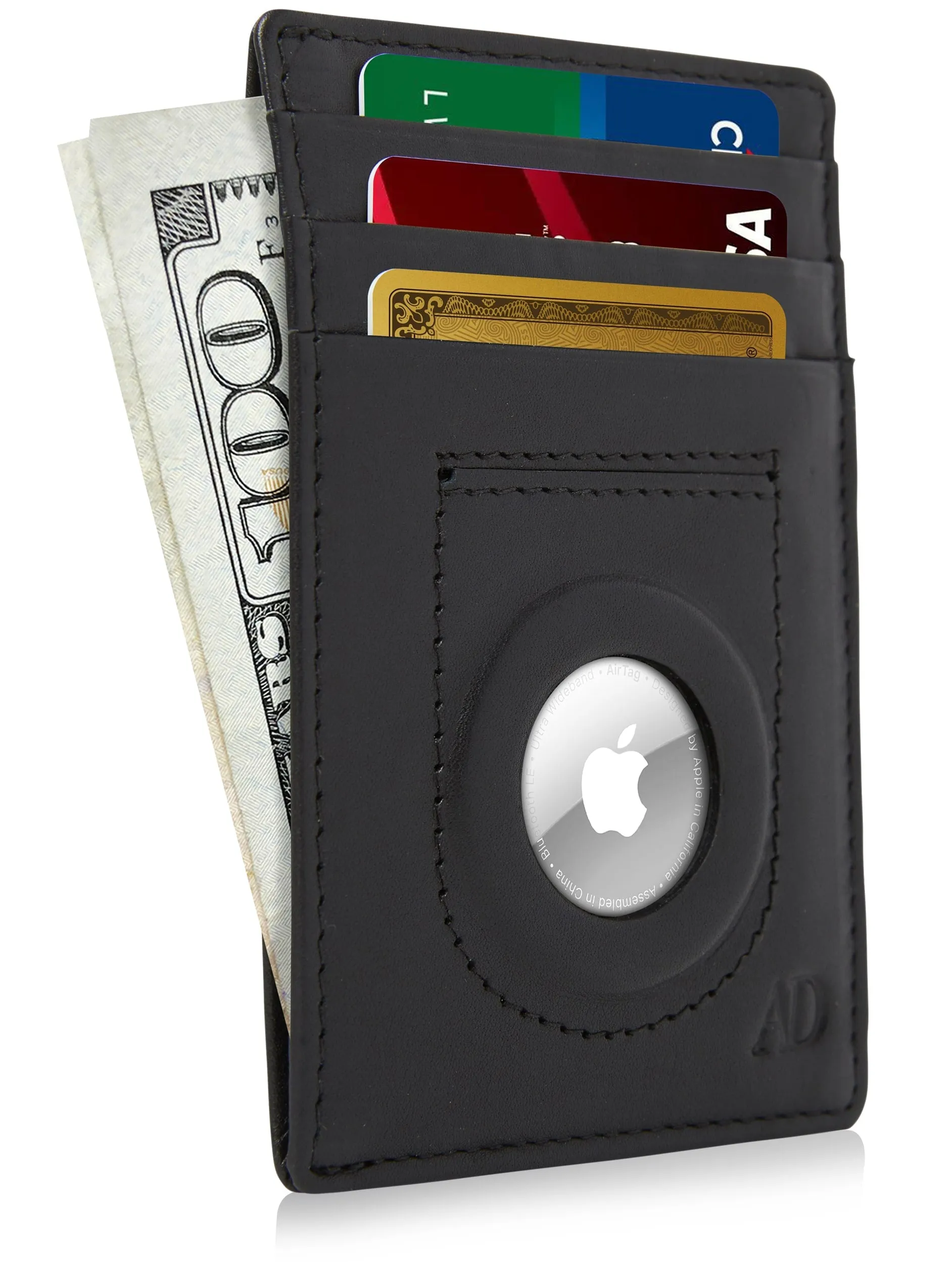 Slim Card Holder With Air Tag Holder sold by Zulily