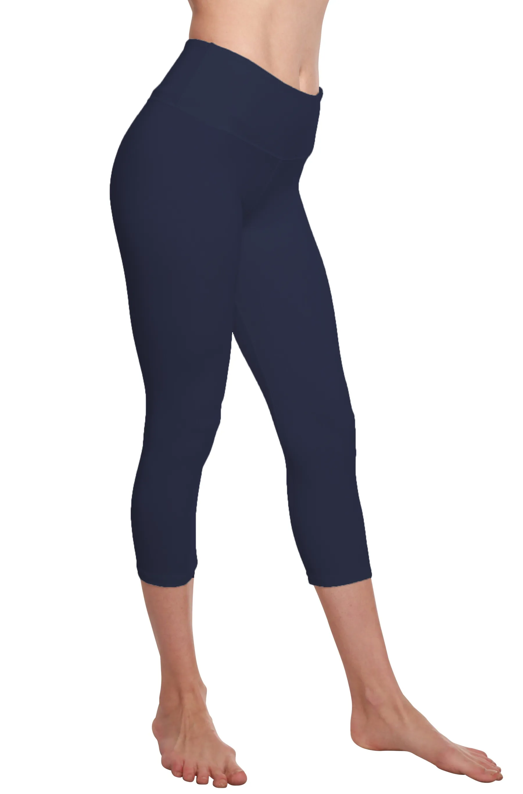 Women's Bamboo Viscose/Cotton Capri Style Leggings sold by Zulily