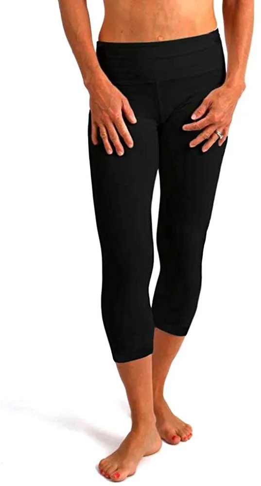 Women's Bamboo Viscose/Cotton Capri Style Leggings sold by Zulily product image thumbnail 2