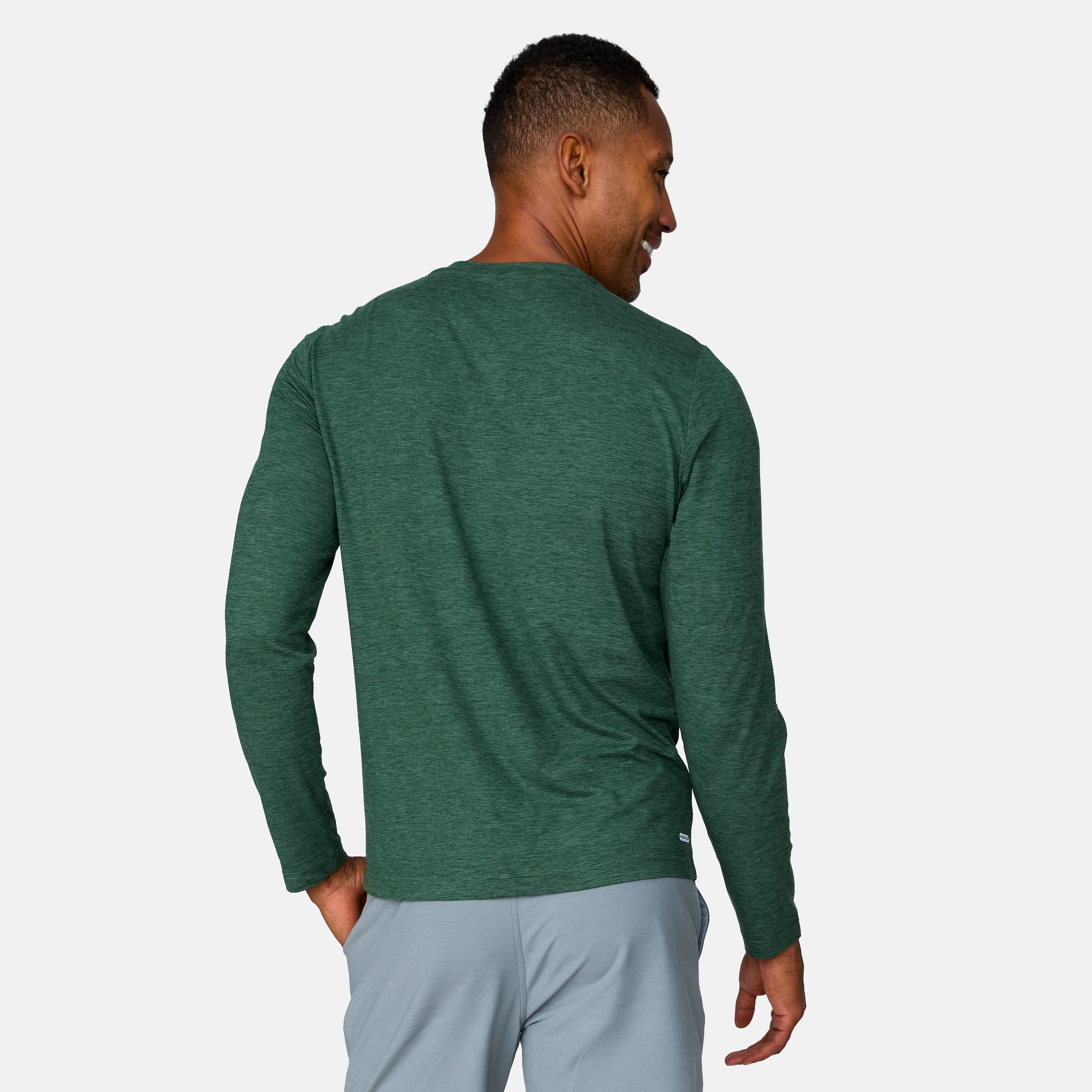 Men's Henley Long Sleeve Shirt sold by Zulily product image thumbnail 3