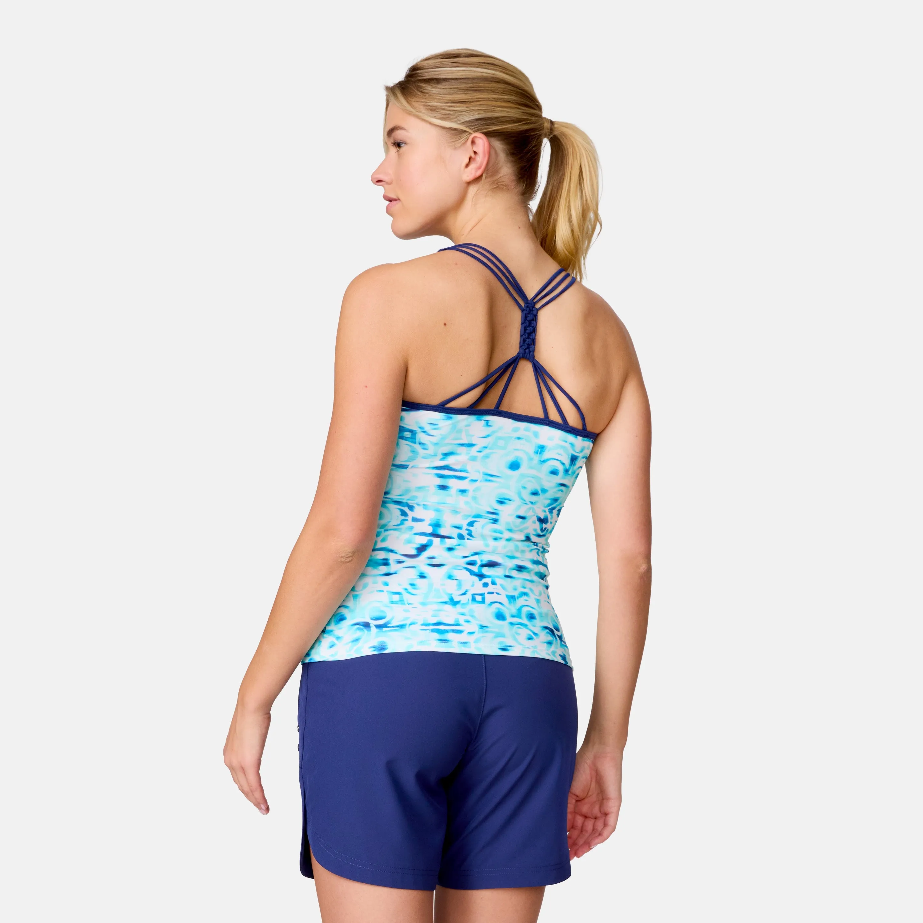 Women's Mirage Macrame Back Tankini Top sold by Zulily product image thumbnail 5