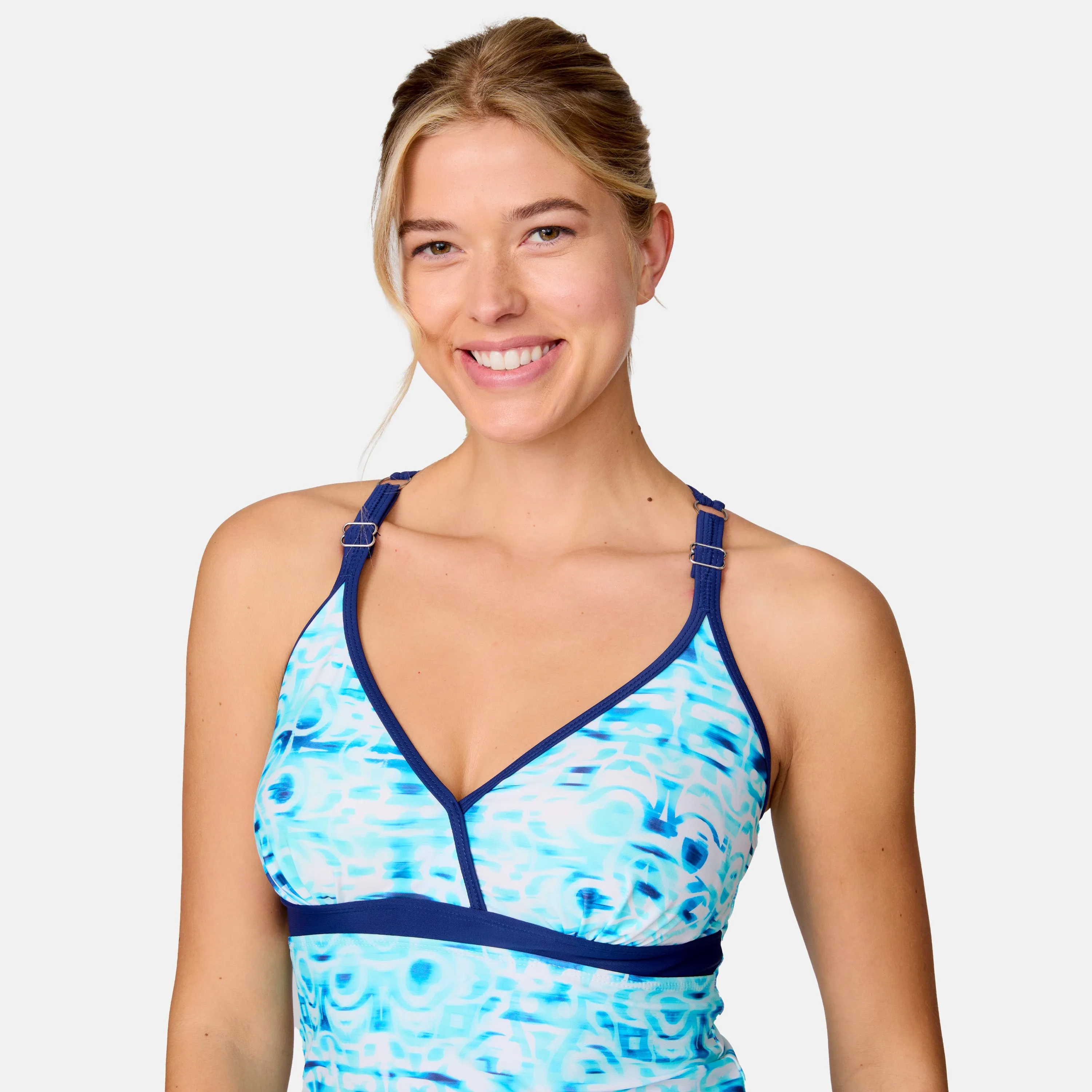 Women's Mirage Macrame Back Tankini Top sold by Zulily product image thumbnail 2