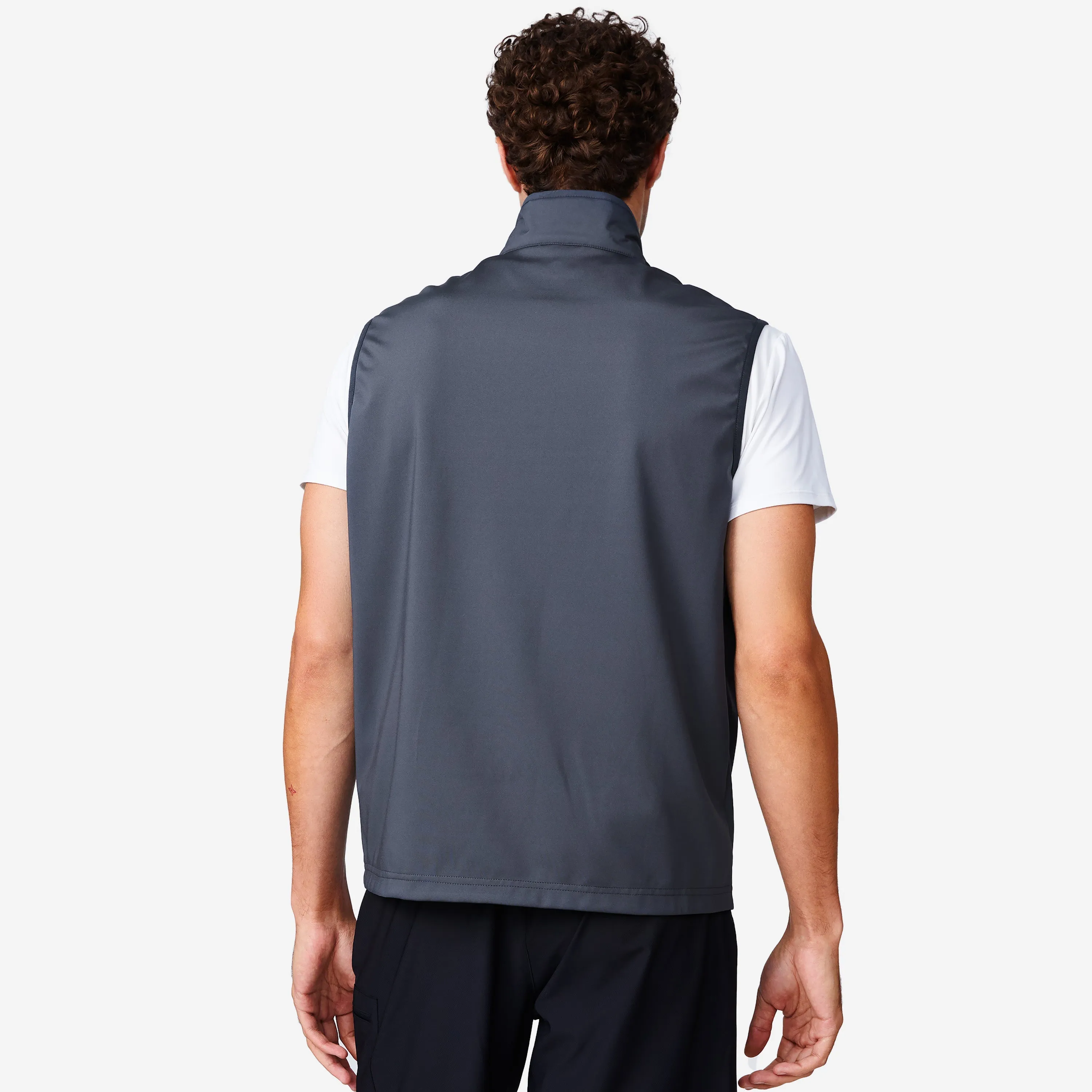Men's High Stretch Full Zip Vest sold by Zulily product image thumbnail 5