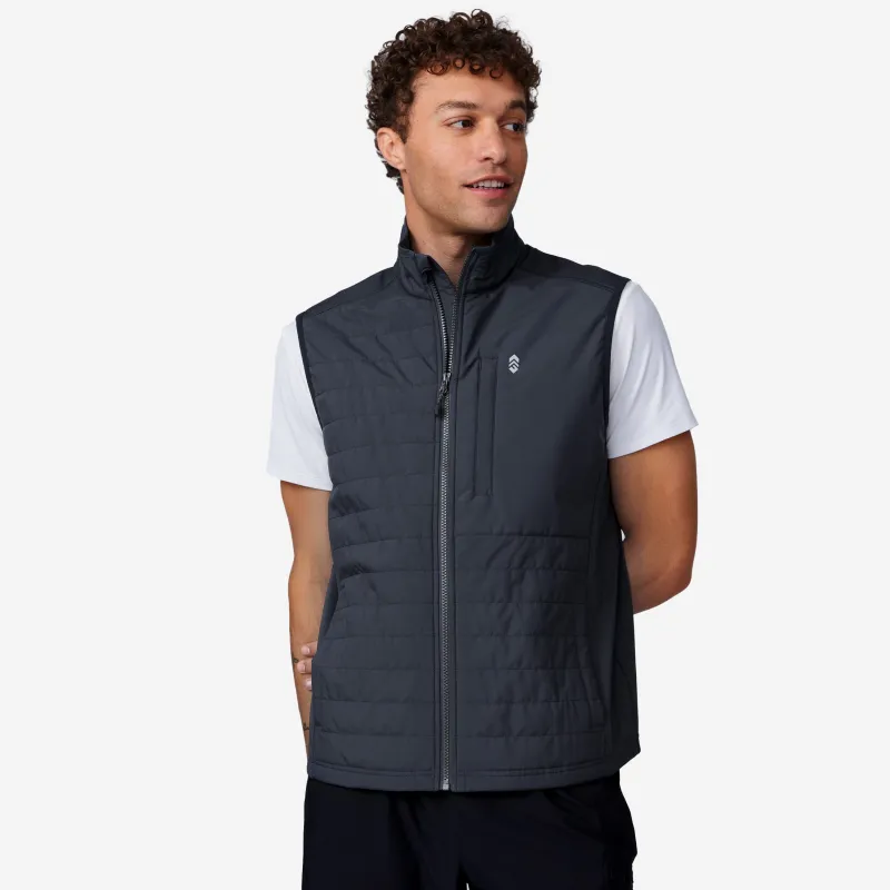 Men's High Stretch Full Zip Vest made by Free Country