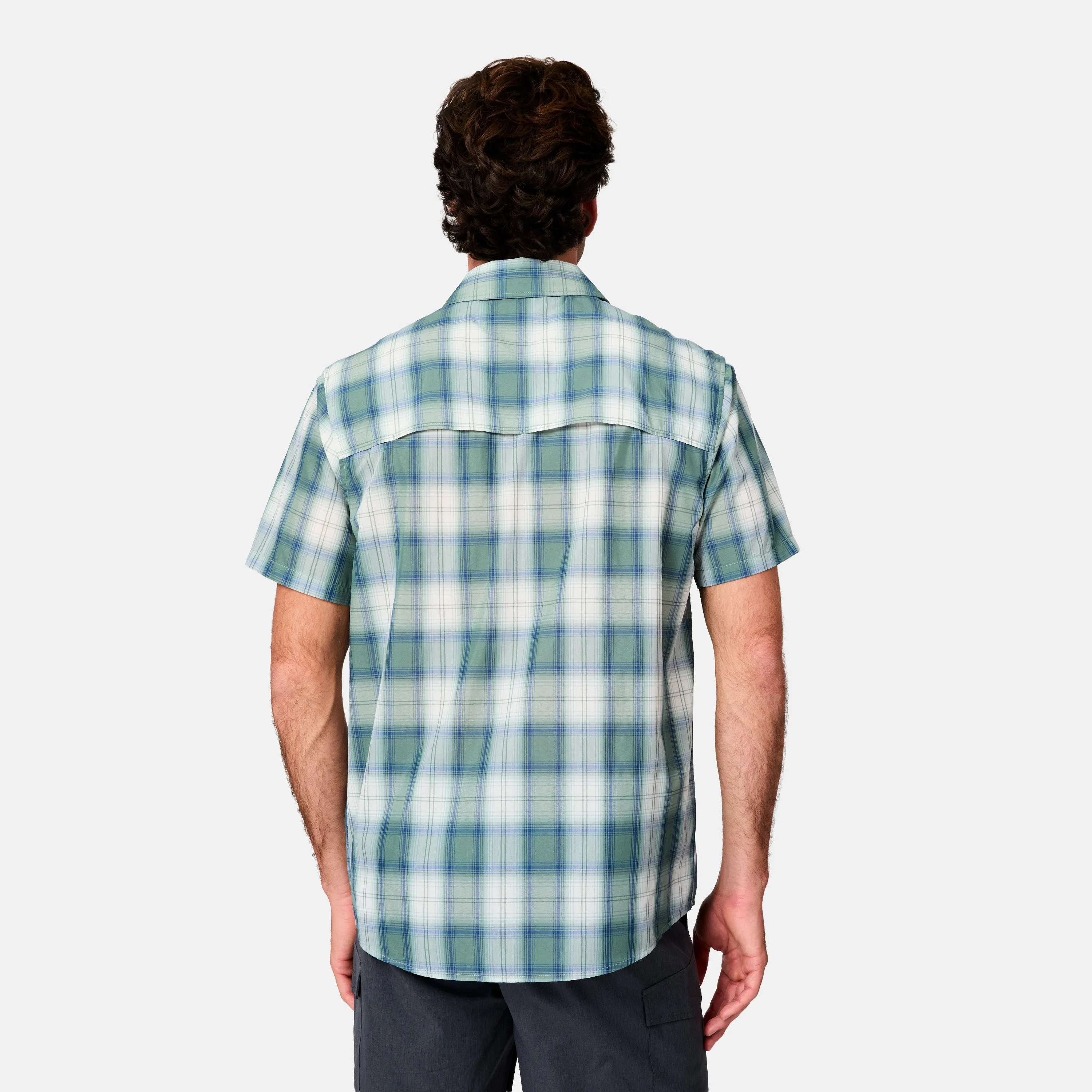 Men's Excursion Short Sleeve Poplin Shirt sold by Zulily product image thumbnail 4