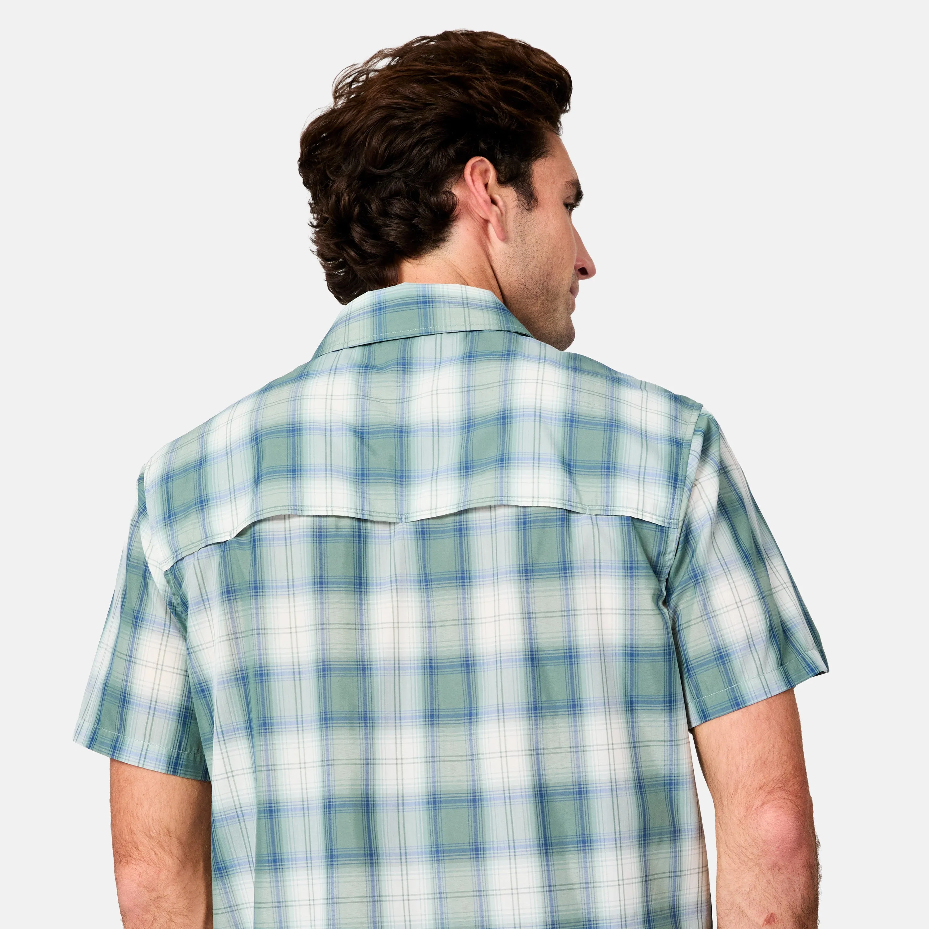 Men's Excursion Short Sleeve Poplin Shirt sold by Zulily product image thumbnail 5