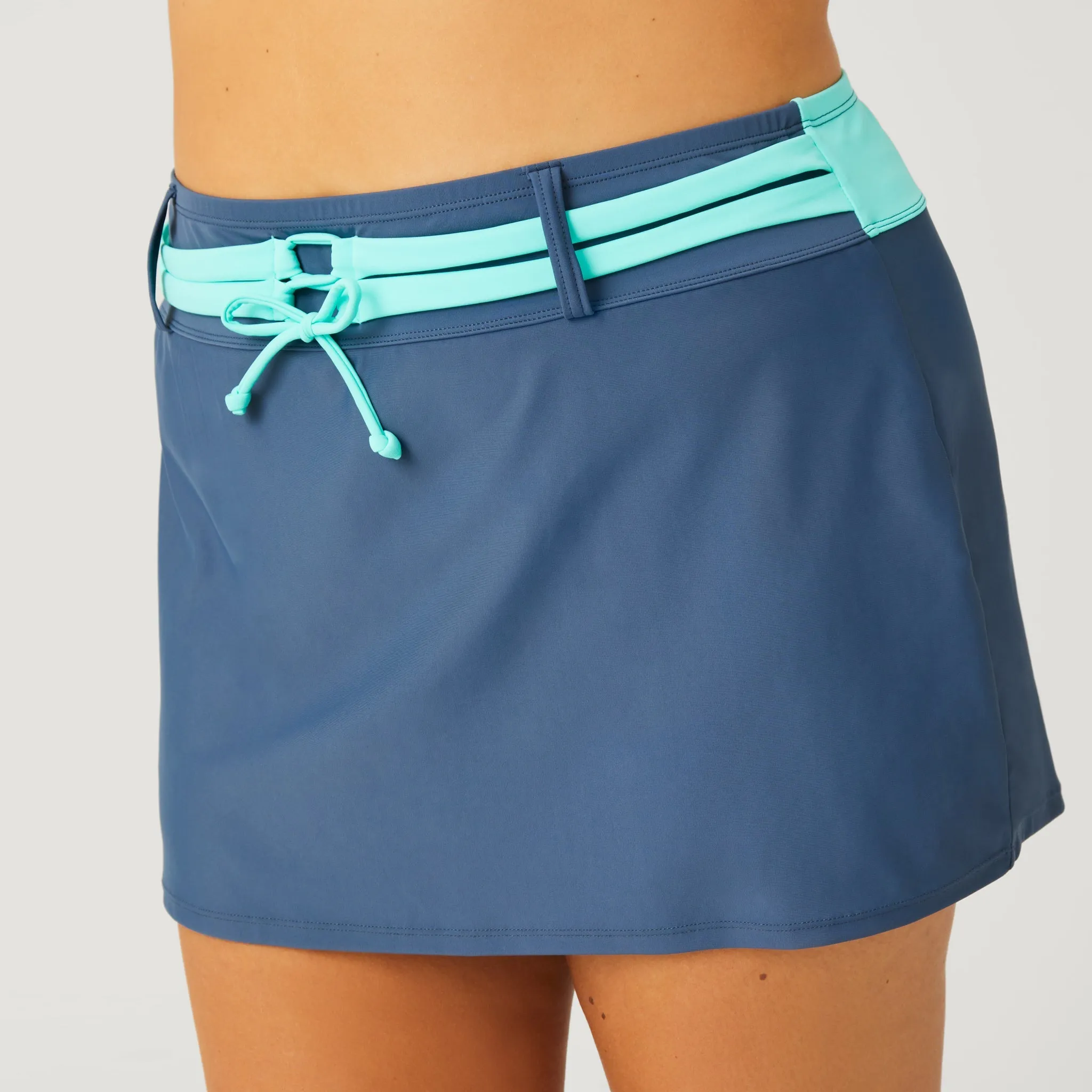 Women's Plus Size Drawstring Swim Skirt sold by Zulily product image thumbnail 5