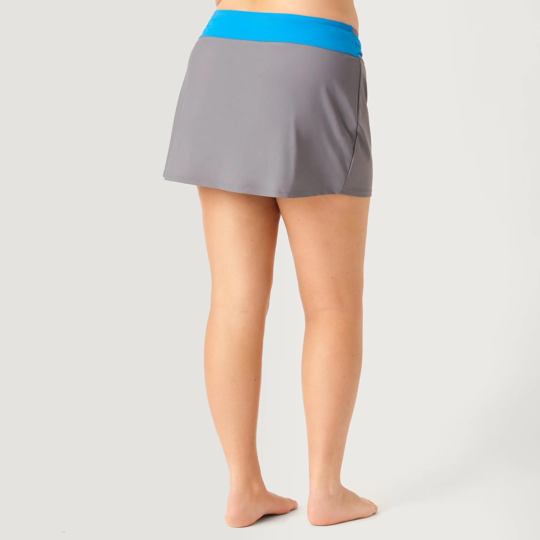 Women's Plus Size Drawstring Swim Skirt sold by Zulily product image thumbnail 3
