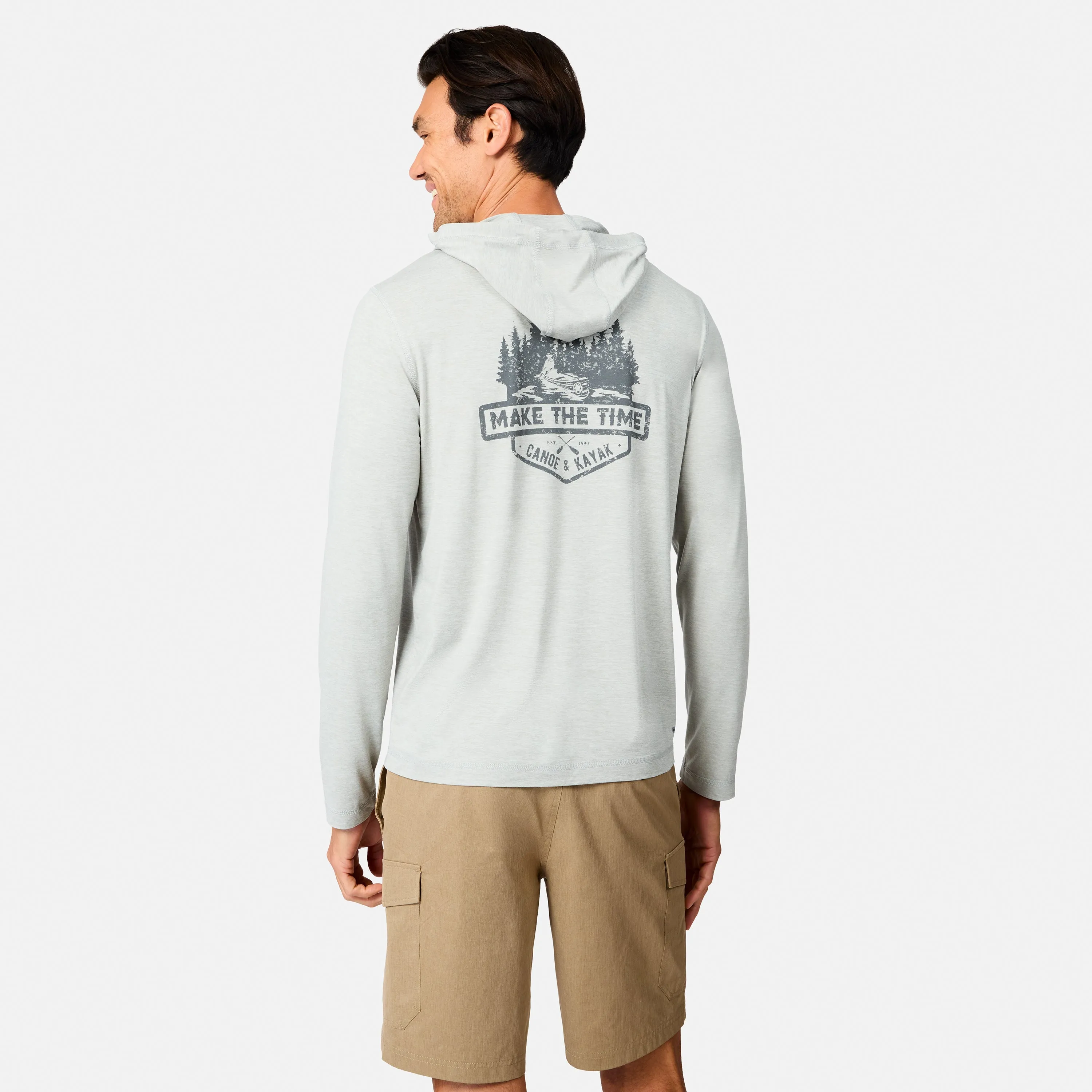 Men's Microtech® Hooded Graphic Sunshirt sold by Zulily product image thumbnail 3
