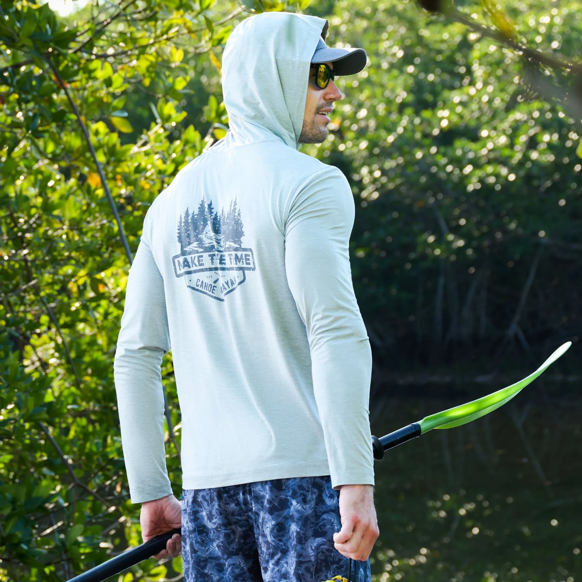 Men's Microtech® Hooded Graphic Sunshirt sold by Zulily