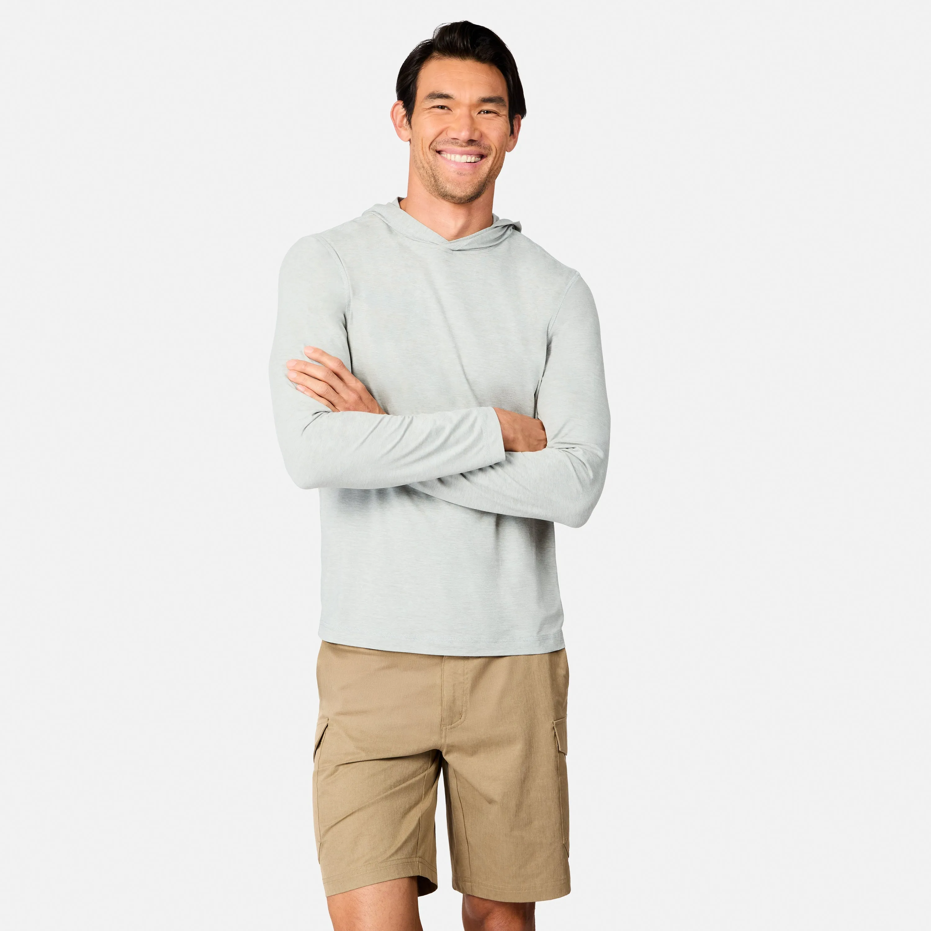 Men's Microtech® Hooded Graphic Sunshirt sold by Zulily product image thumbnail 2