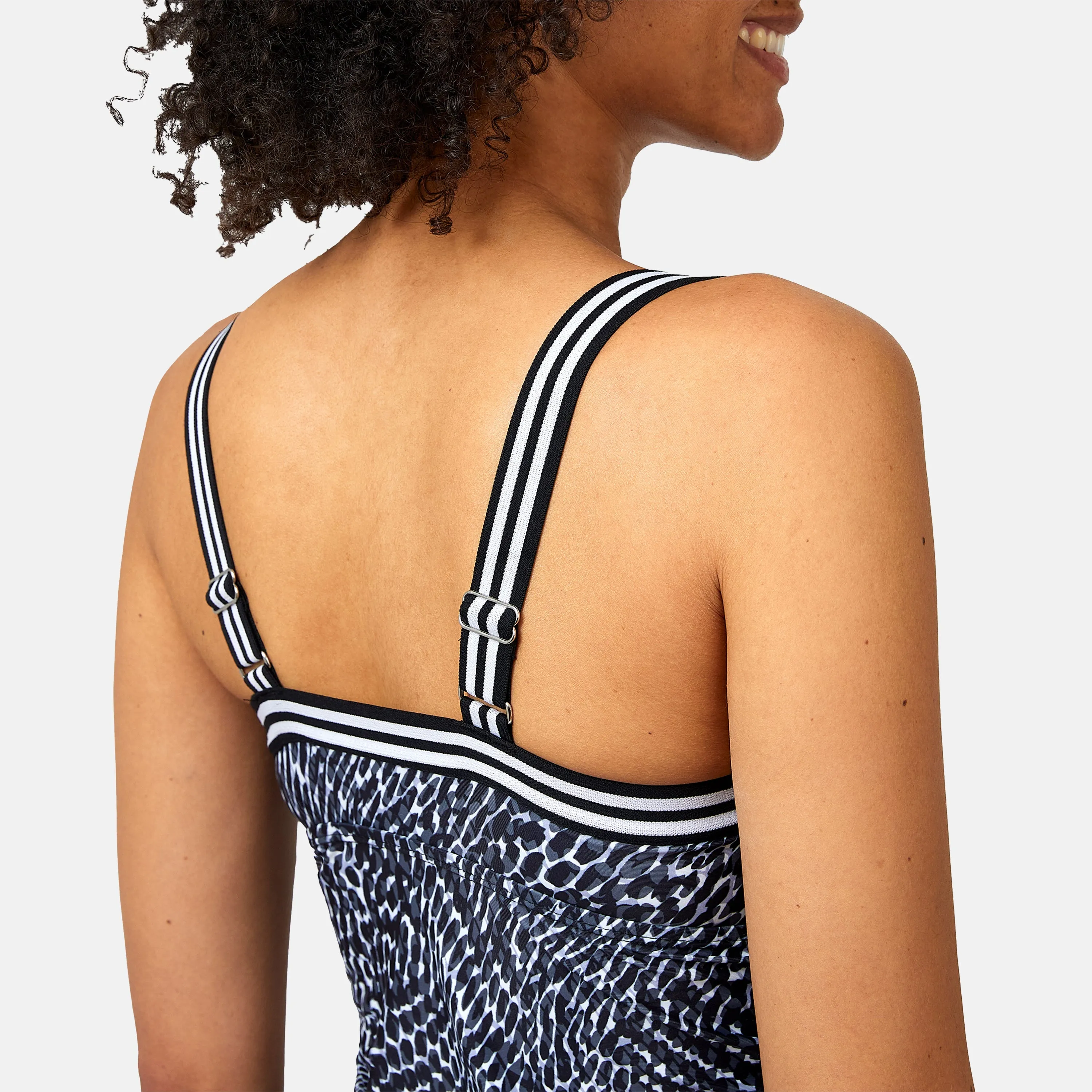 Women's Sea Skin Track Stripe Tankini sold by Zulily product image thumbnail 5