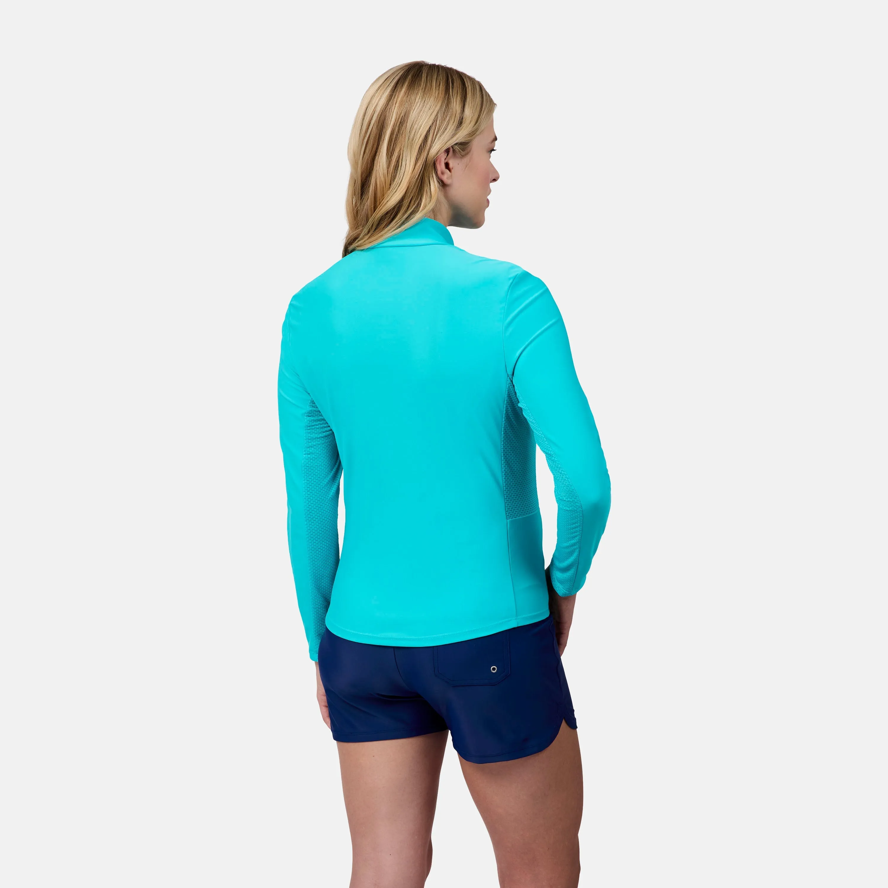 Women's Sun Breeze 1/2 Zip Sunshirt sold by Zulily product image thumbnail 5