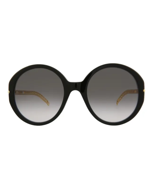 Gucci Oval-Frame Acetate Sunglasses made by Gucci