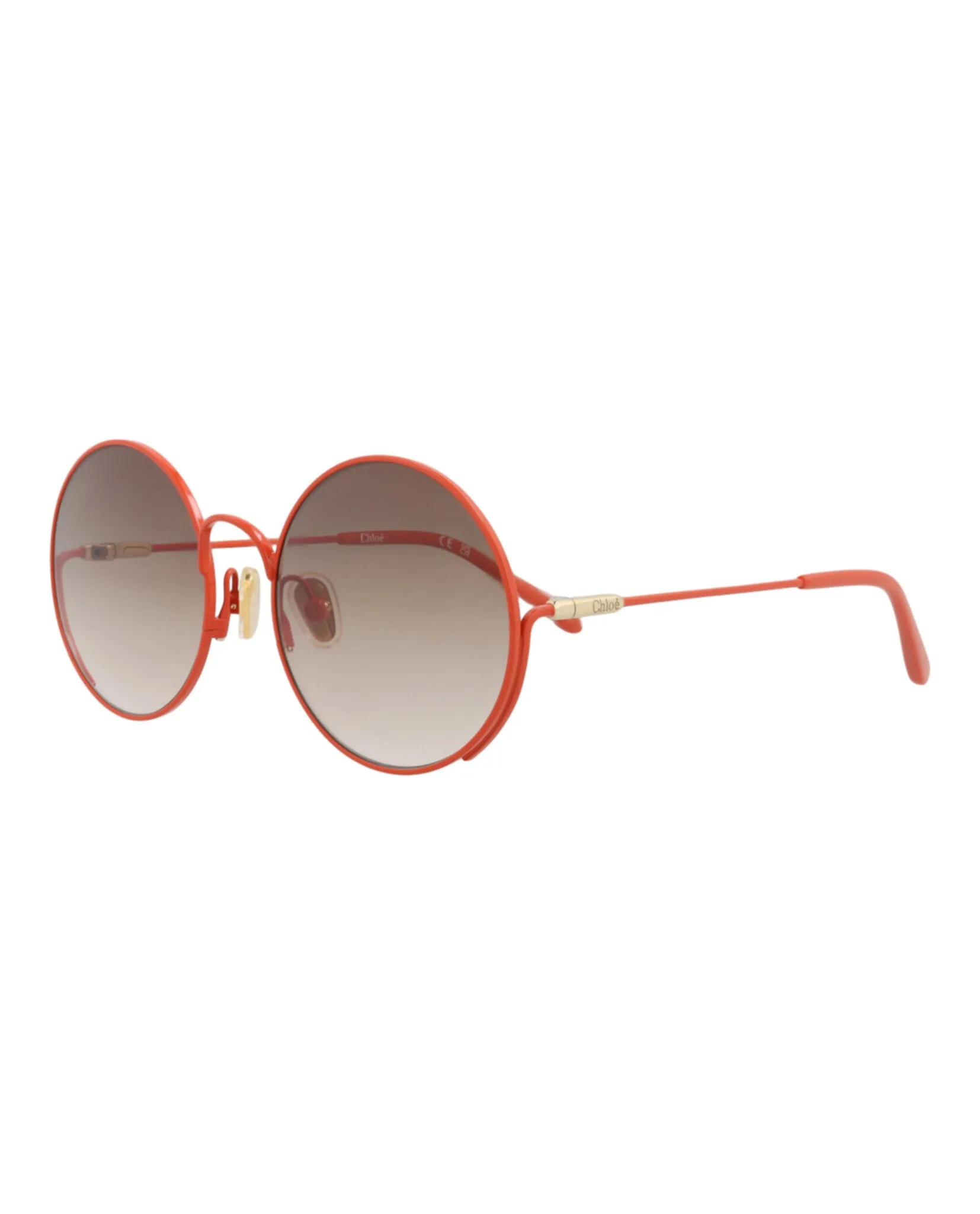 Chloé Round-Frame Metal Sunglasses sold by Zulily product image thumbnail 2