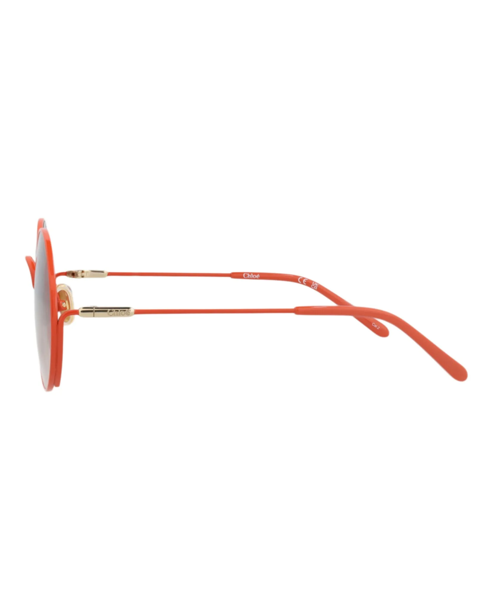 Chloé Round-Frame Metal Sunglasses sold by Zulily product image thumbnail 3