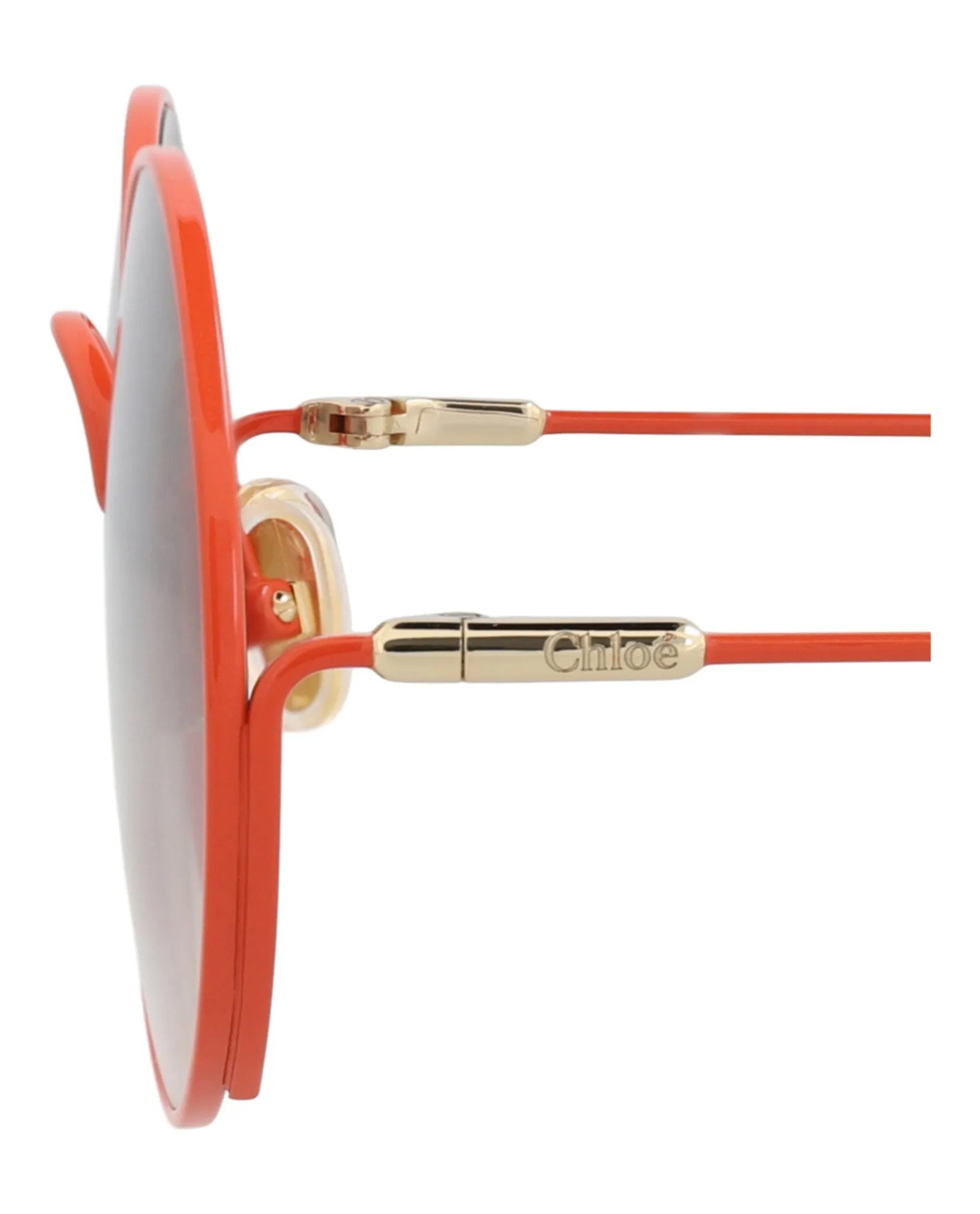 Chloé Round-Frame Metal Sunglasses sold by Zulily product image thumbnail 4