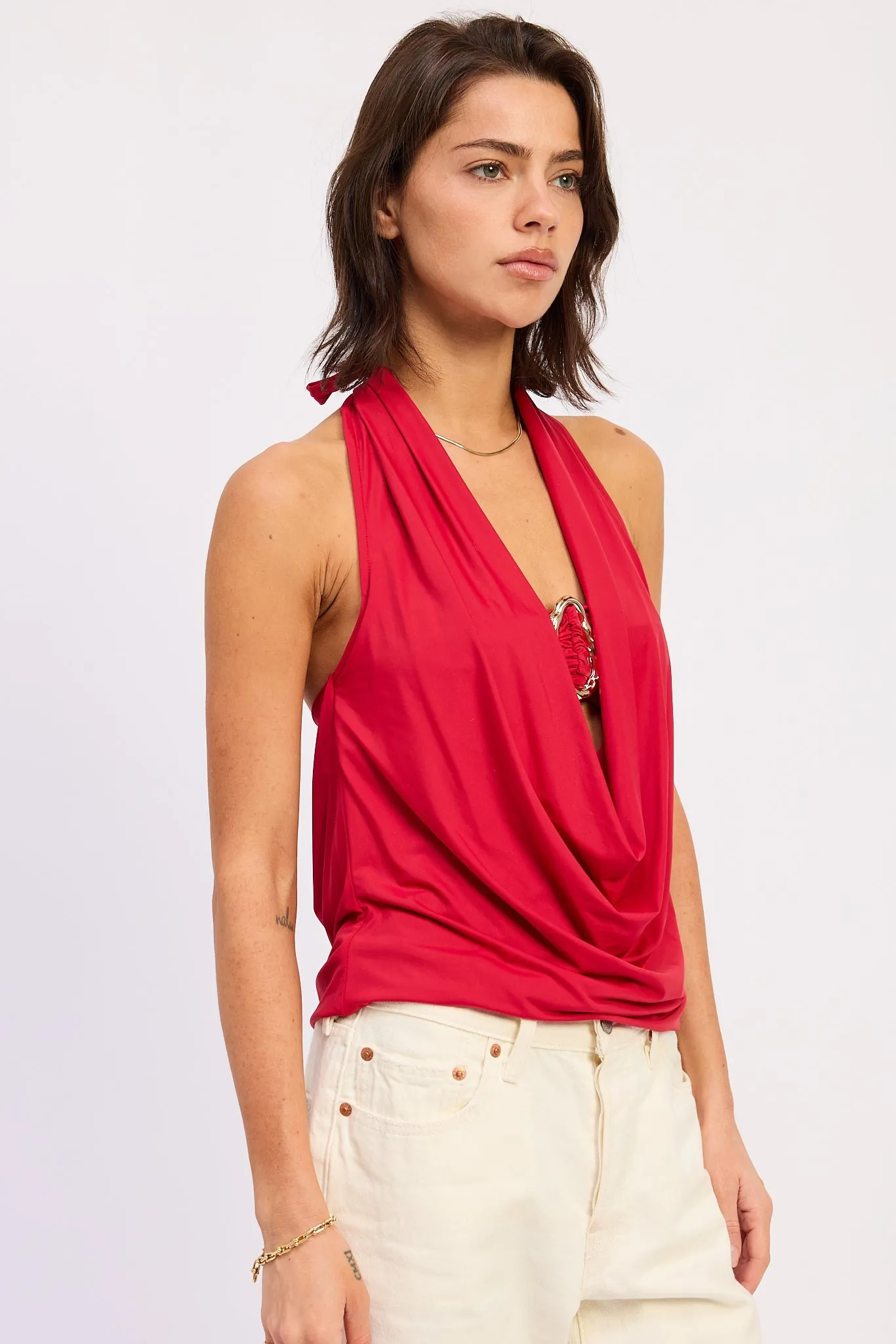 Orelia Cowl Top sold by Zulily product image thumbnail 2