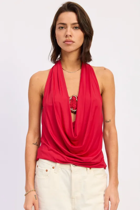 Orelia Cowl Top made by emory park