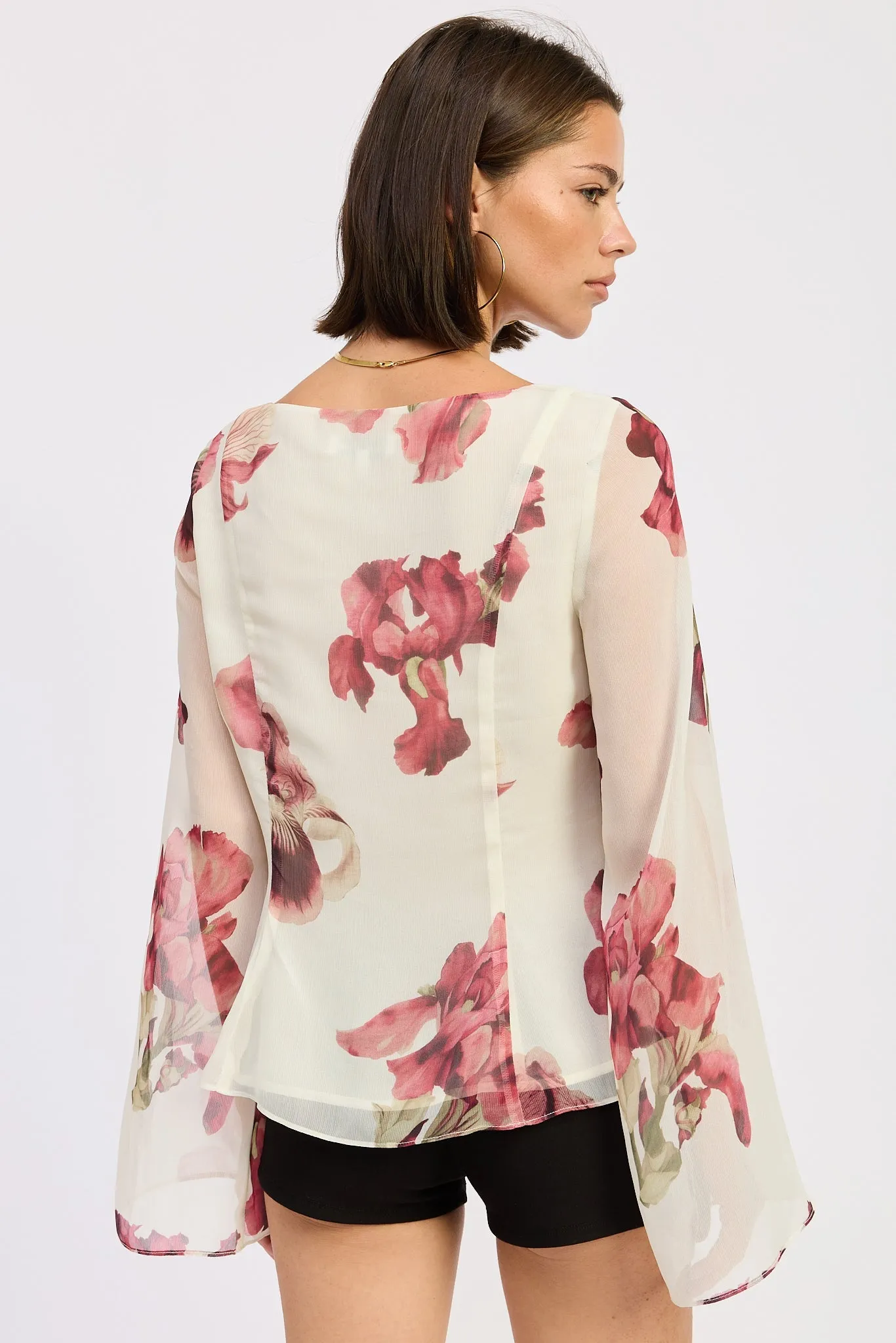 Liliosa Blouse sold by Zulily product image thumbnail 3