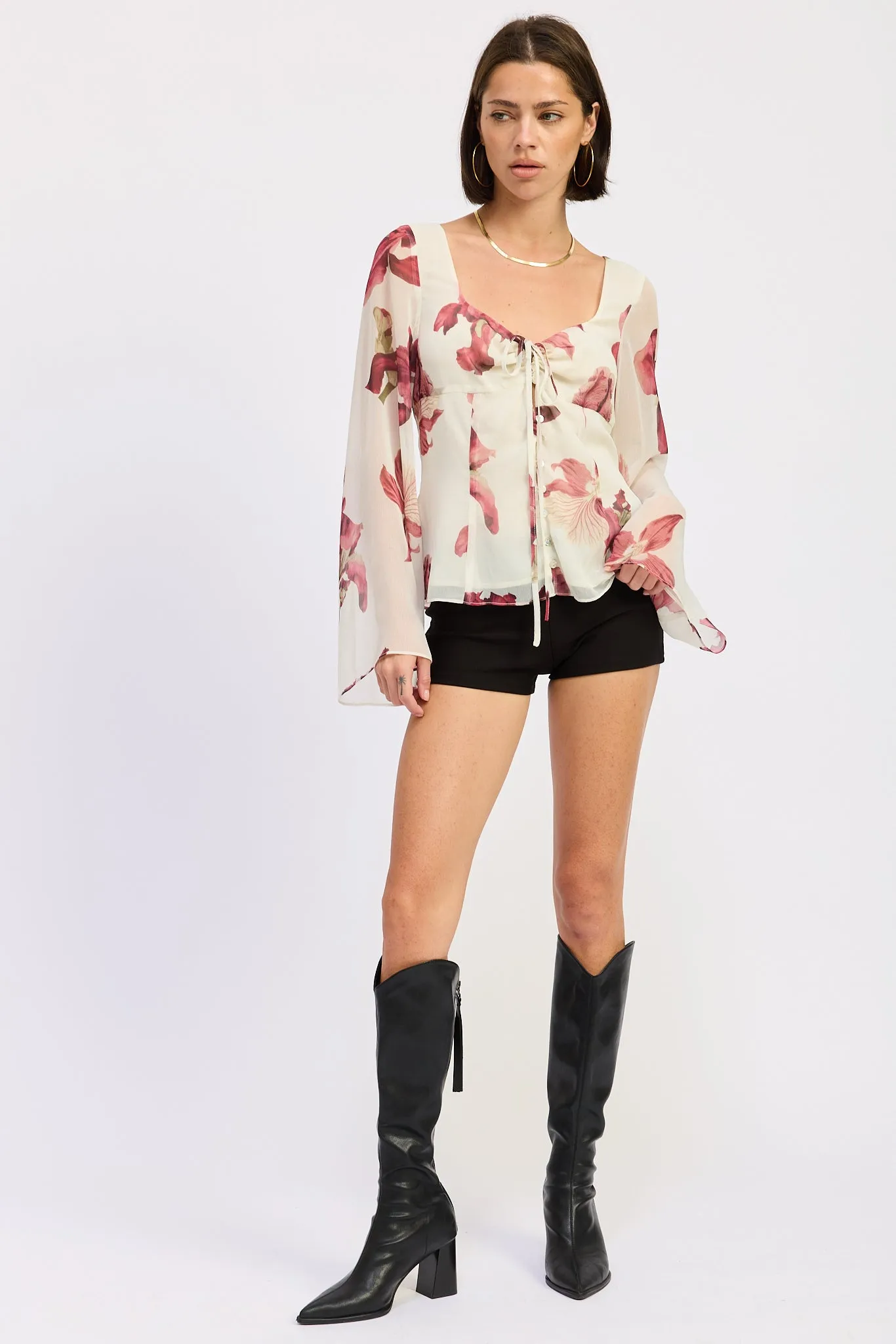 Liliosa Blouse sold by Zulily product image thumbnail 4