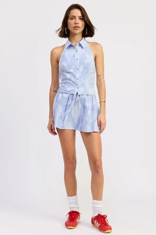 Anastasia Mini Skort made by emory park