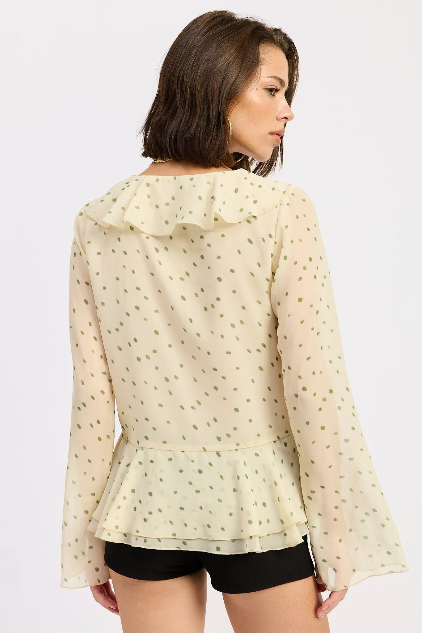 Betty Flutter Top sold by Zulily product image thumbnail 3