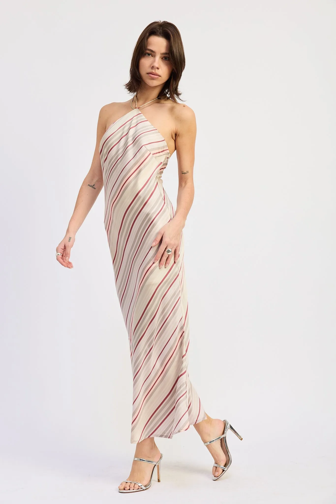 Dulcie Midi Halter Dress sold by Zulily product image thumbnail 4