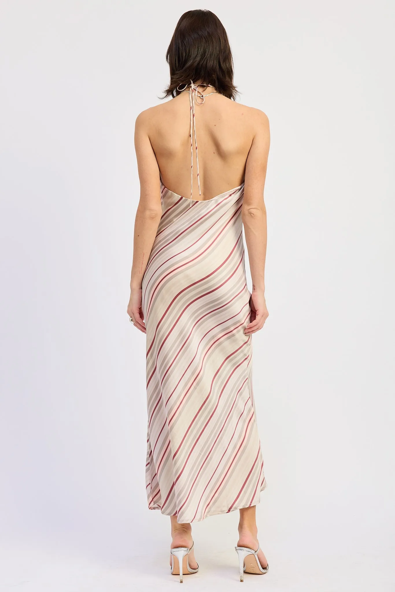 Dulcie Midi Halter Dress sold by Zulily product image thumbnail 3