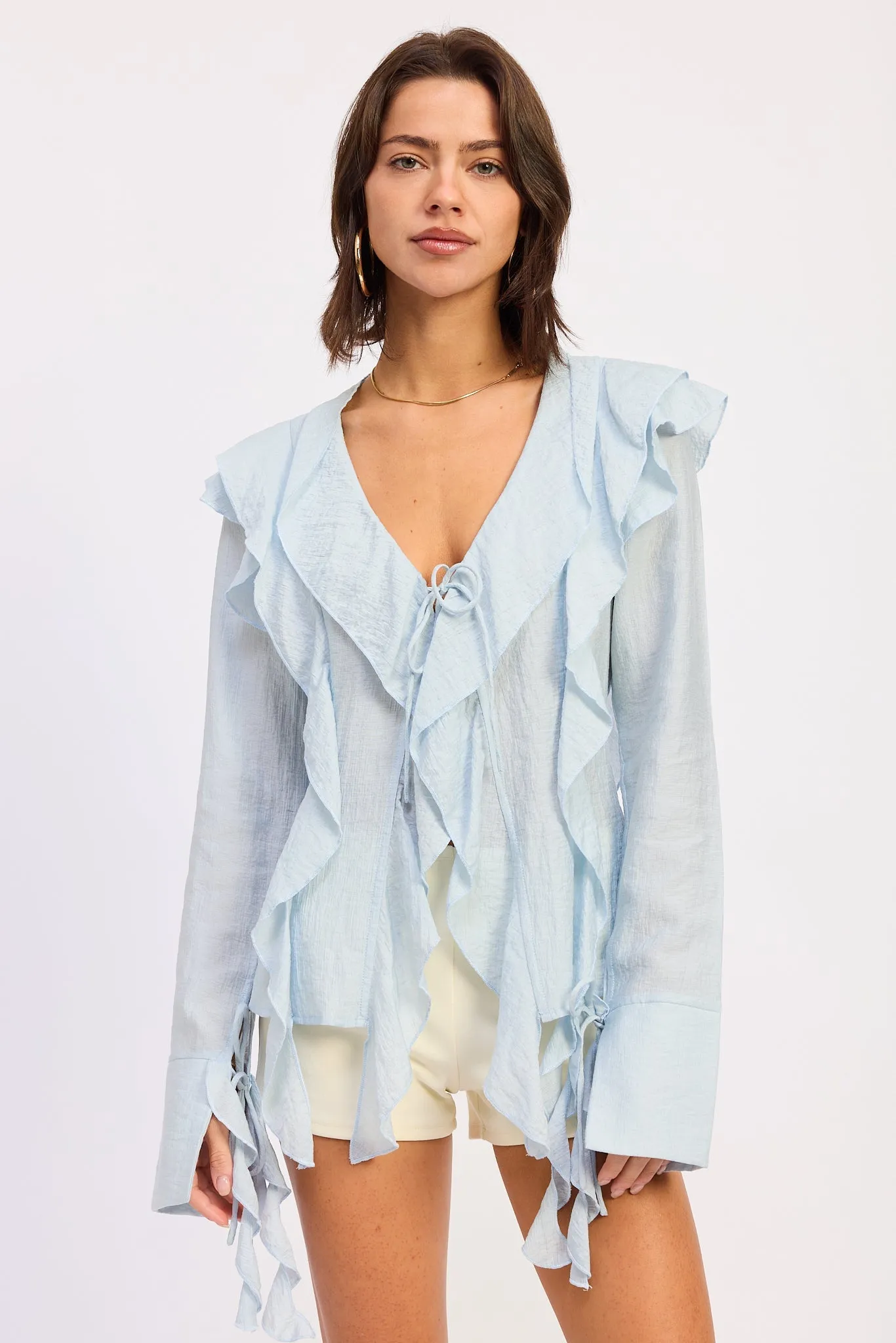 Olivette Top sold by Zulily