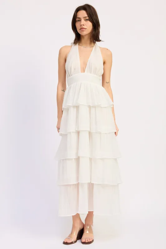 Yvonne Midi Dress made by emory park