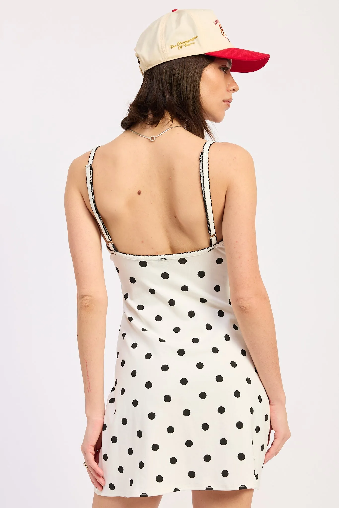 Pamela Polka Dot Mini Dress sold by Zulily product image thumbnail 3