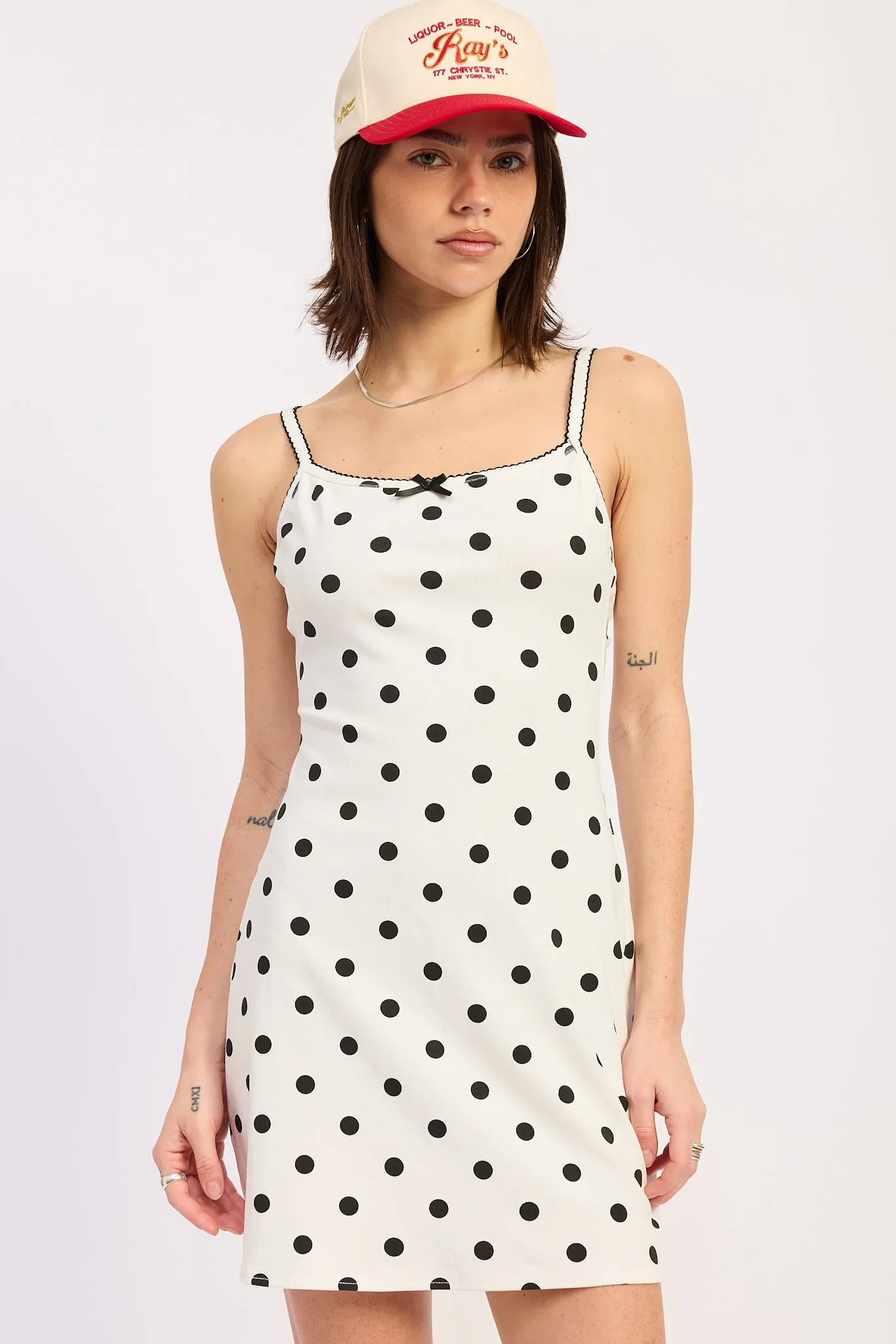 Pamela Polka Dot Mini Dress sold by Zulily product image thumbnail 4