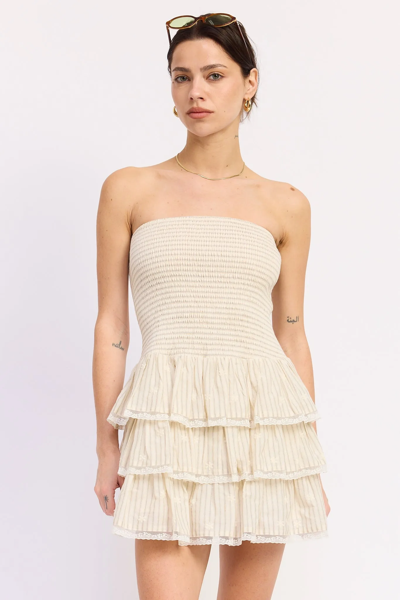 Daniela Mini Dress sold by Zulily product image thumbnail 4
